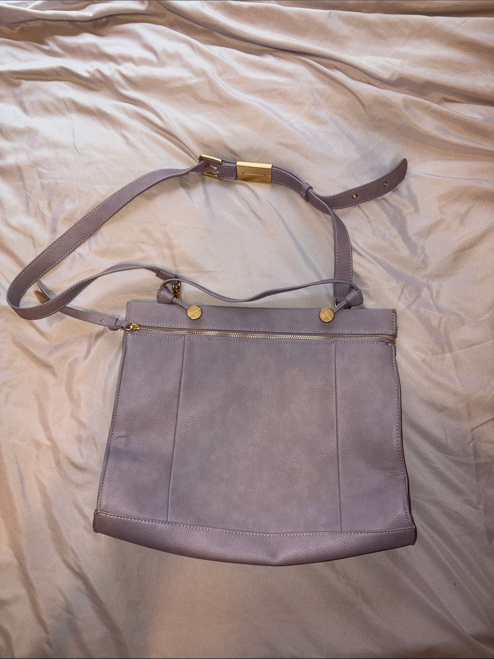 Foley and Corinna leather purse